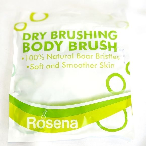 ROSENA Dry Brushing Body Brush - Picture 7 of 8